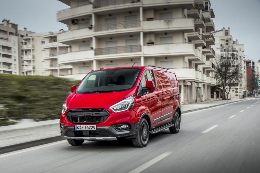  Ford Transit Custom Trail 2020 года  (EU) (фото 7 из 20)